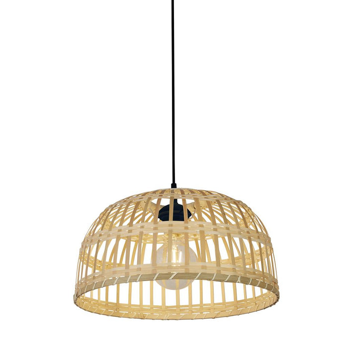 Searchlight  7394CW Bali Shade - Bamboo