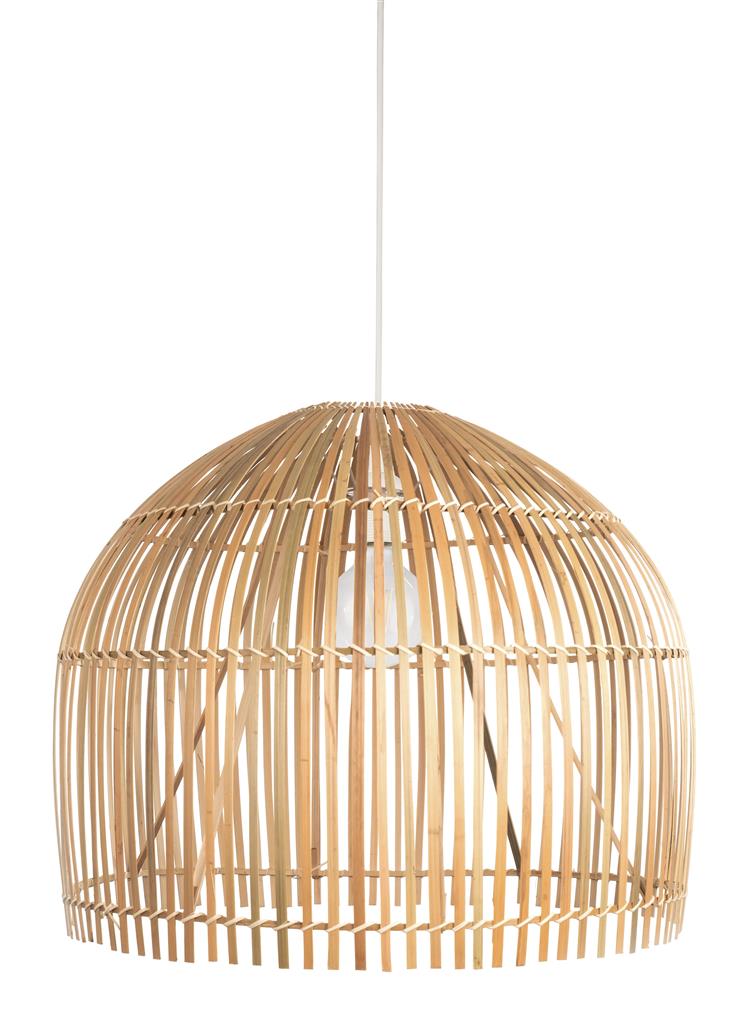 Searchlight  7400CW Bali Pendant  - Bamboo