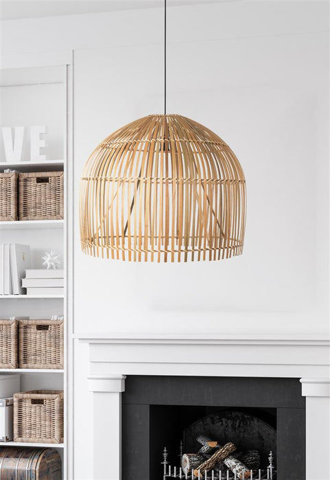 Searchlight  7400CW Bali Pendant  - Bamboo