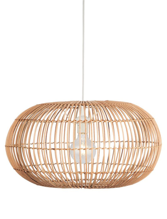 Searchlight  7401CW Bali Pendant  - Bamboo