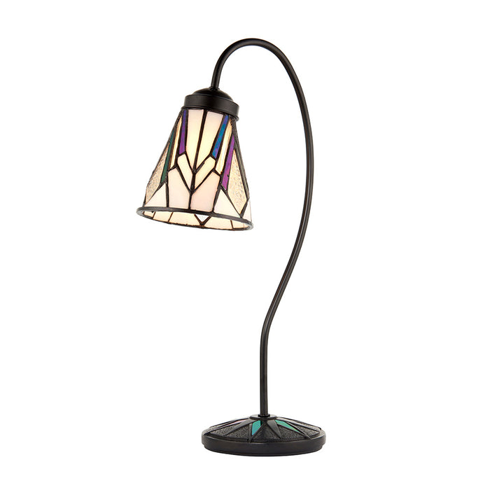 Tiffany 74364 Astoria Swan neck table lamp