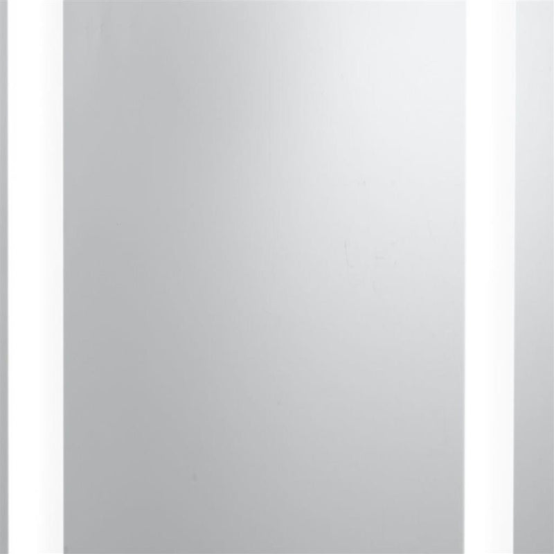 Searchlight  7450 Bathroom Mirror w Shaving Socket  -  Chrome & Frosted, IP44