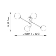 Otto 4lt Semi flush - Bonus Superstore