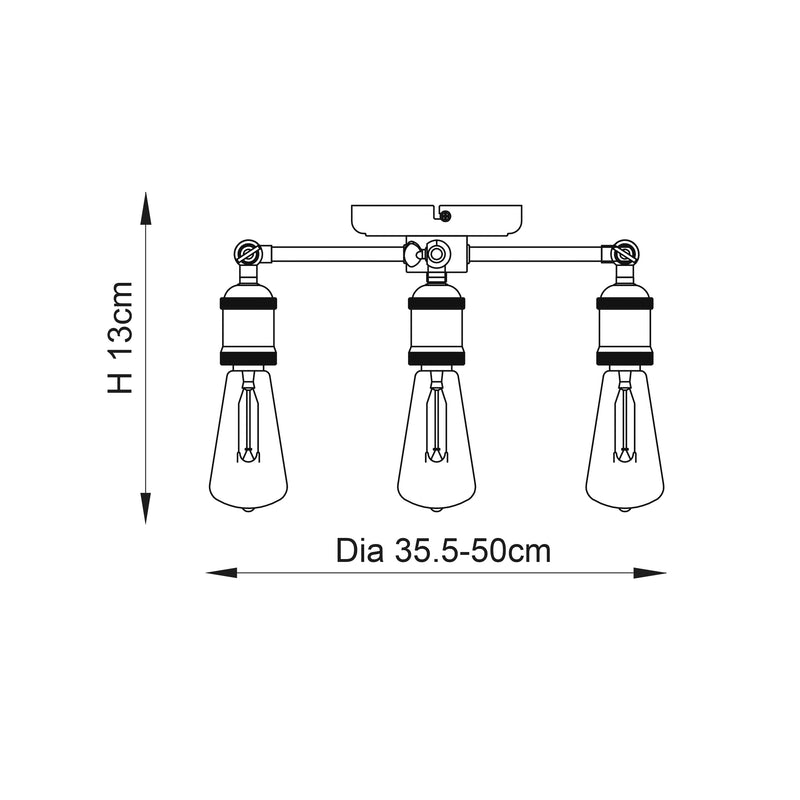 Hal 3lt Semi flush - Bonus Superstore