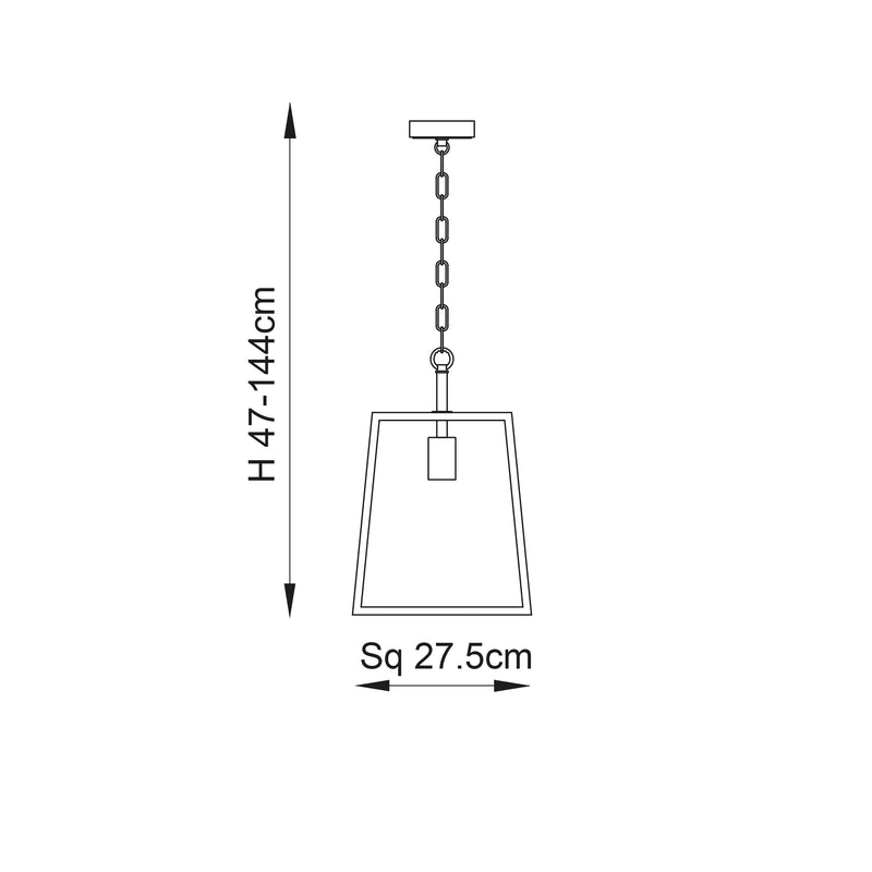Hurst 1lt Pendant - 76225