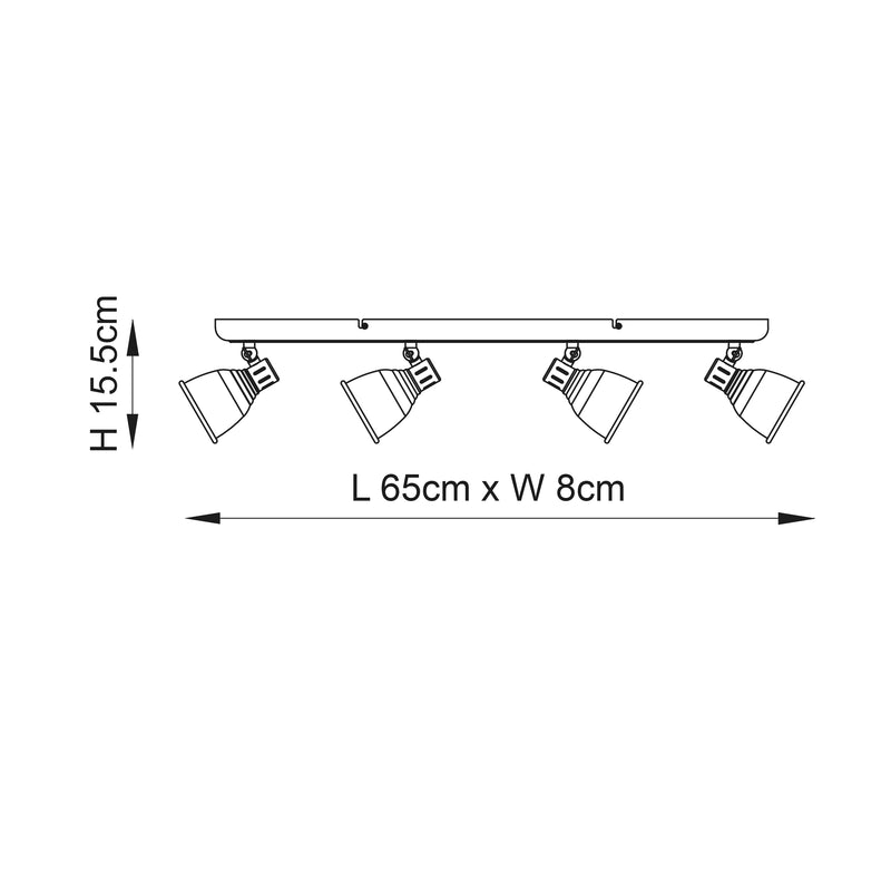Westbury 4lt Spot - 76280