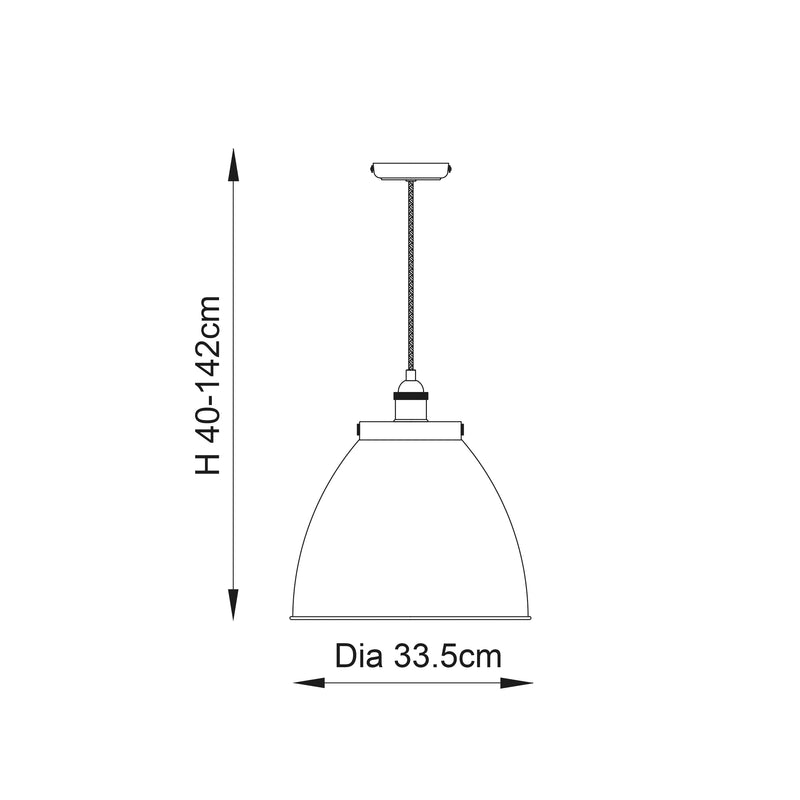 Franklin 1lt Pendant - 76327