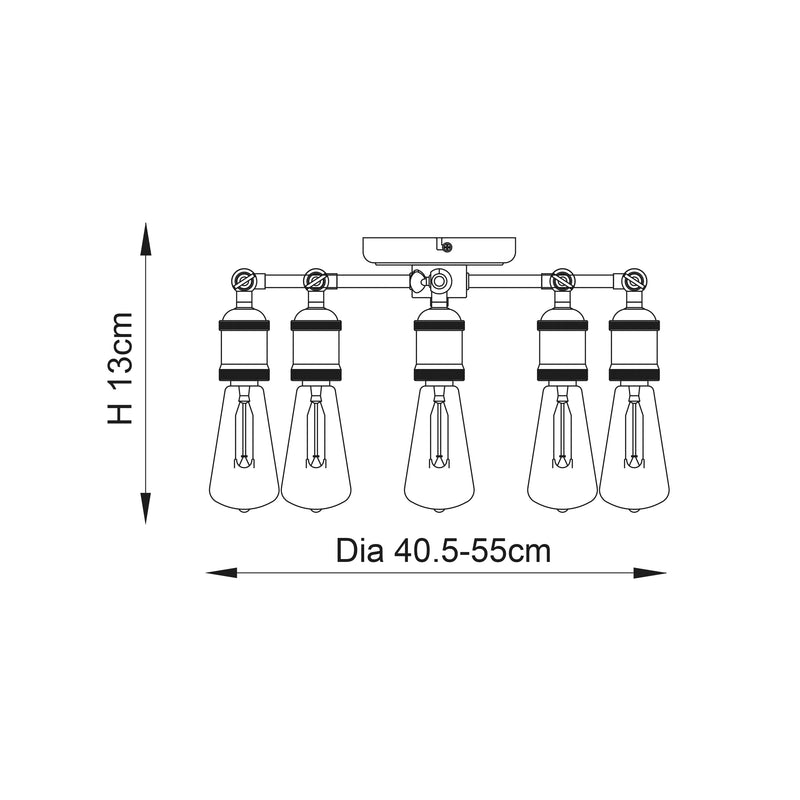 Hal 5lt Semi flush - Bonus Superstore