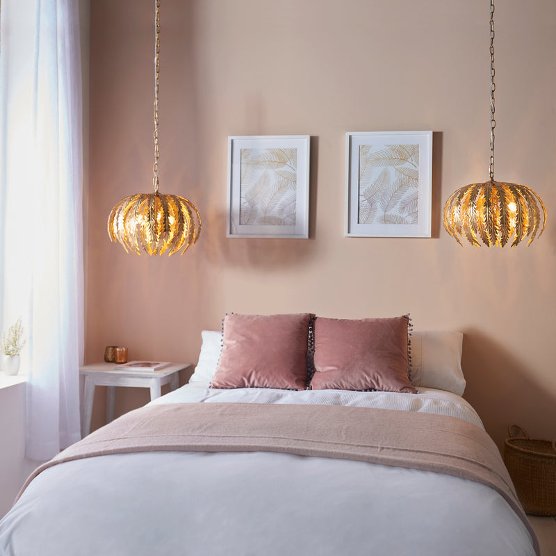Delphine 3lt Pendant - 76360