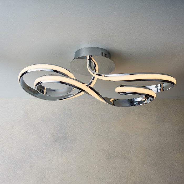 Aria 1lt Semi flush - 76393