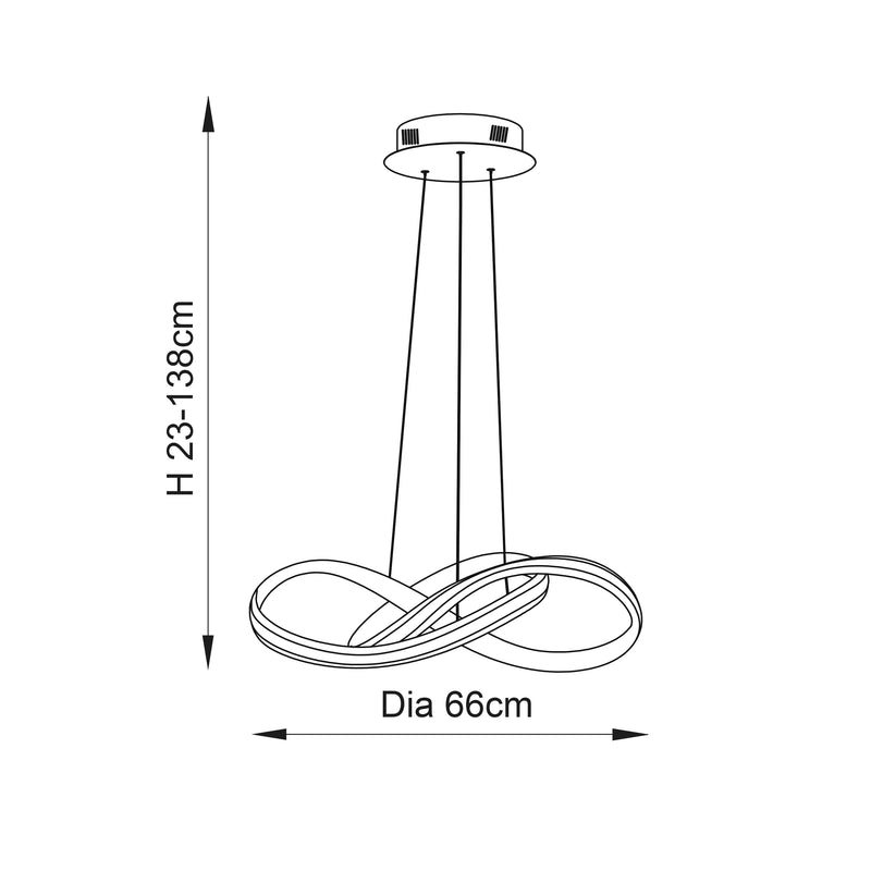 Aria 1lt Pendant - 76394