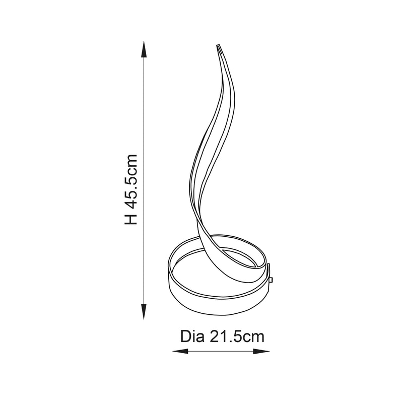 Aria 1lt Table - 76412