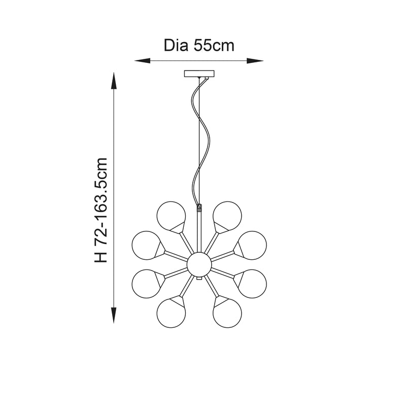 Oscar 28lt Pendant - 76499