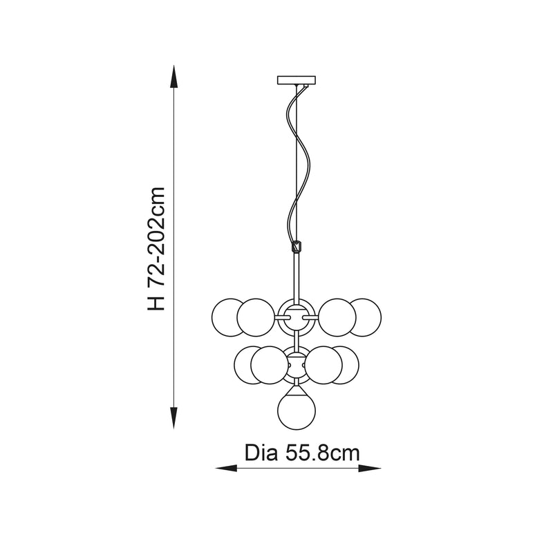 Oscar 11lt Pendant - 76500