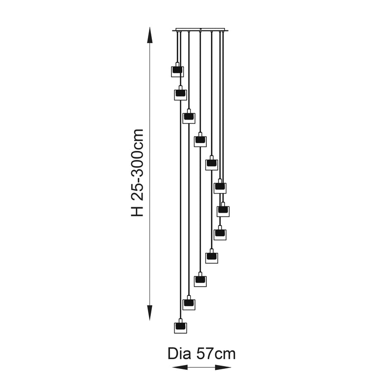 Verina 12lt Pendant - 76518