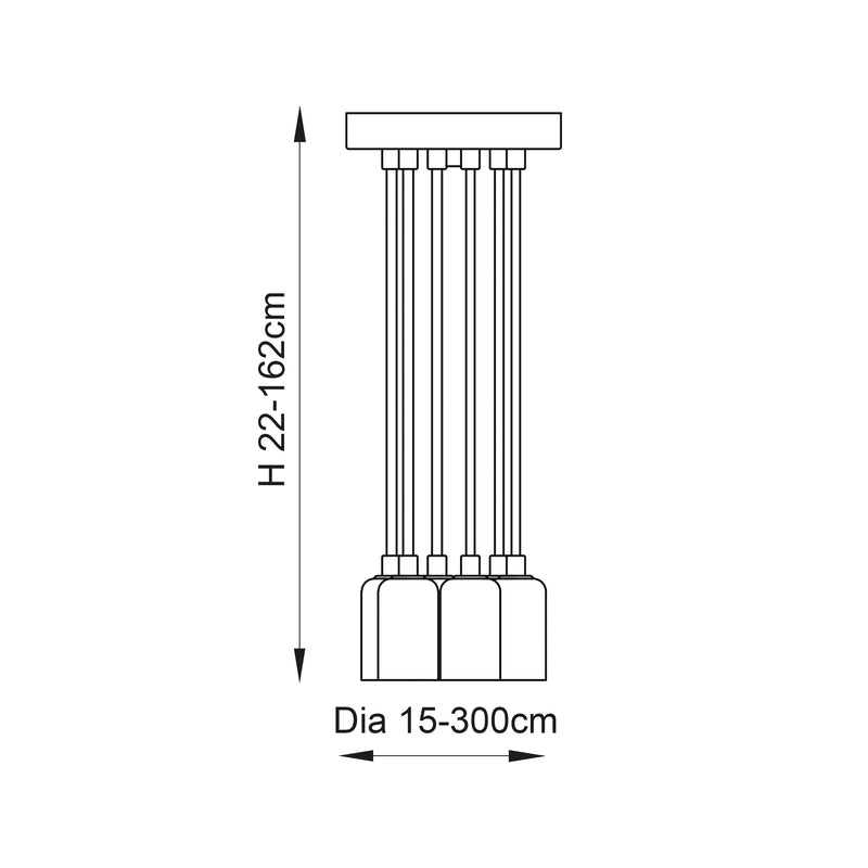 Studio 6lt Pendant - 76583