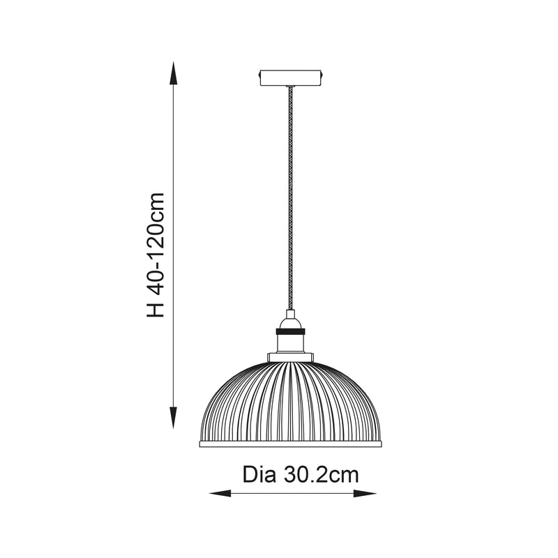 Hansen 1lt Pendant - 76713