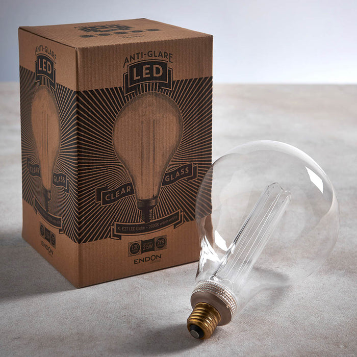 Endon XL E27 LED Globe 148mm