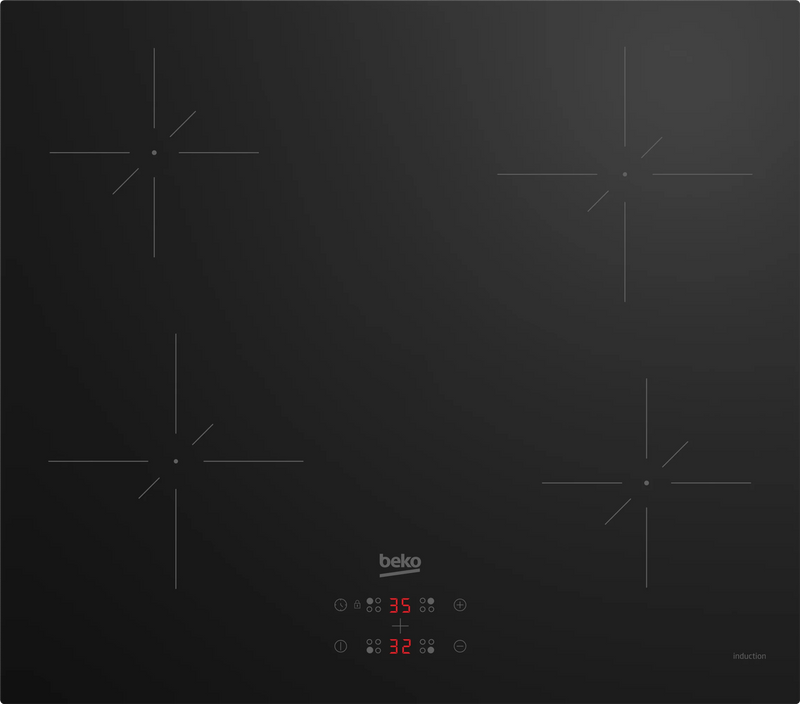 Beko HII64401QT 60cm Induction Hob with Touch Controls