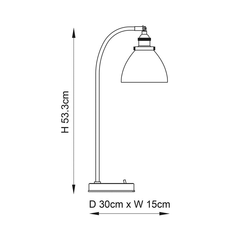 Hansen 1lt Table- 77859