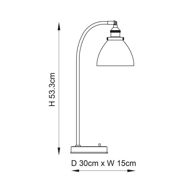 Hansen 1lt Table - 77861