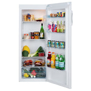 Lec TL55144W 235L 142x55cm Freestanding Larder Fridge - White - Bonus Superstore