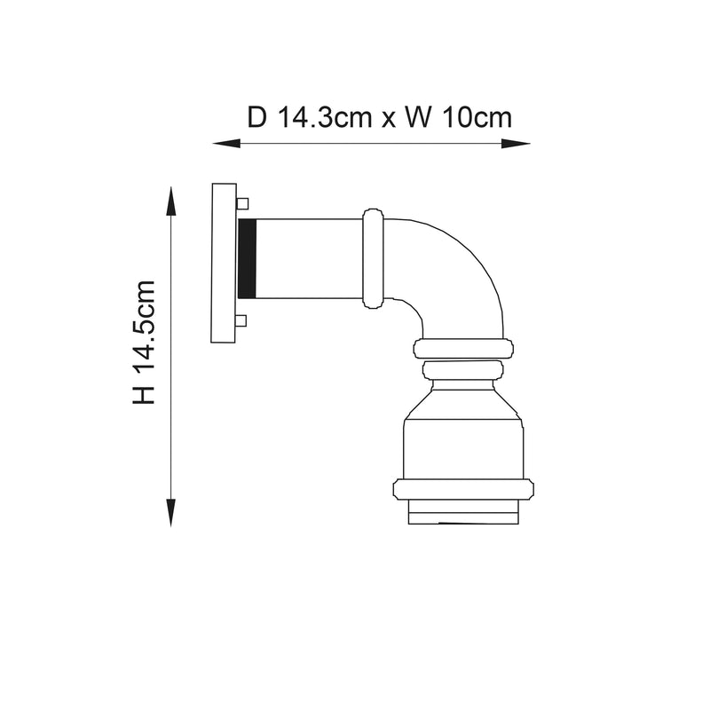 Pipe 1lt Wall - 78765
