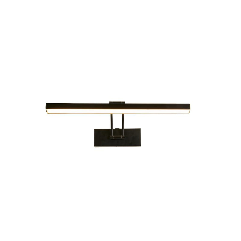 Searchlight  79825-40BK Rhodes Picture Light - Black Metal