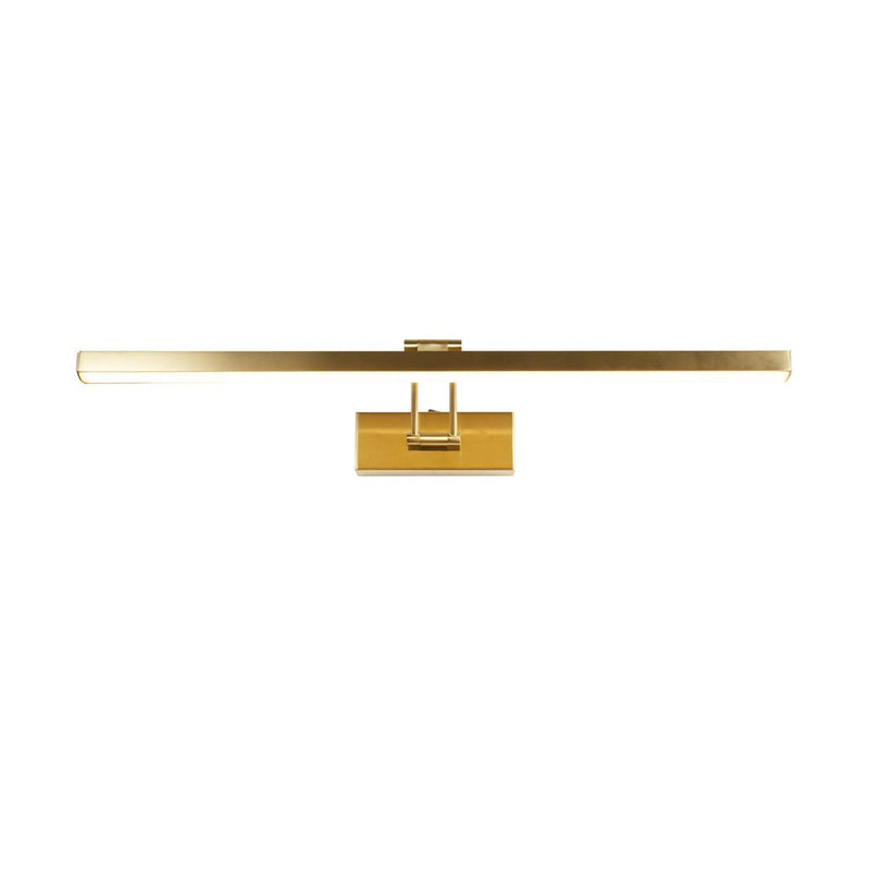 Searchlight  79825-60SB Rhodes Picture Light - Satin Brass Metal