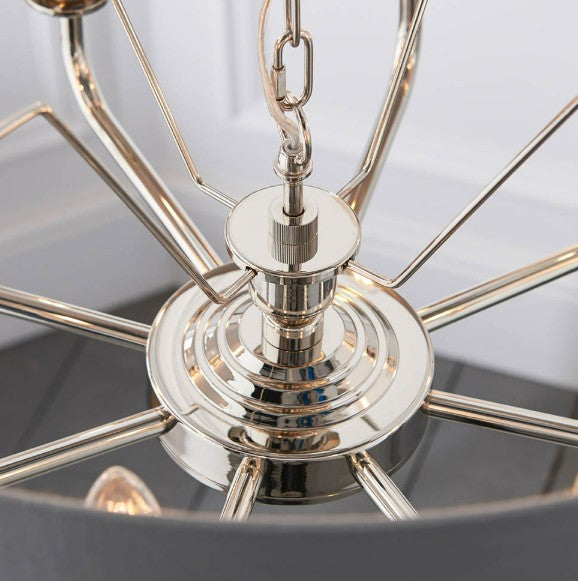 Highclere 8lt Pendant - 94415