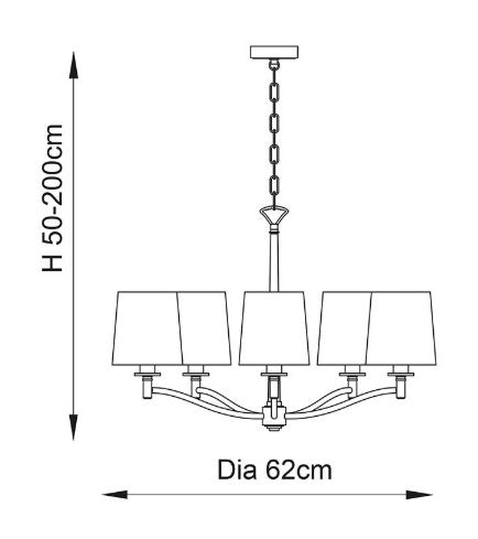 Ortona 3lt Pendant - 73411 - Bonus Superstore