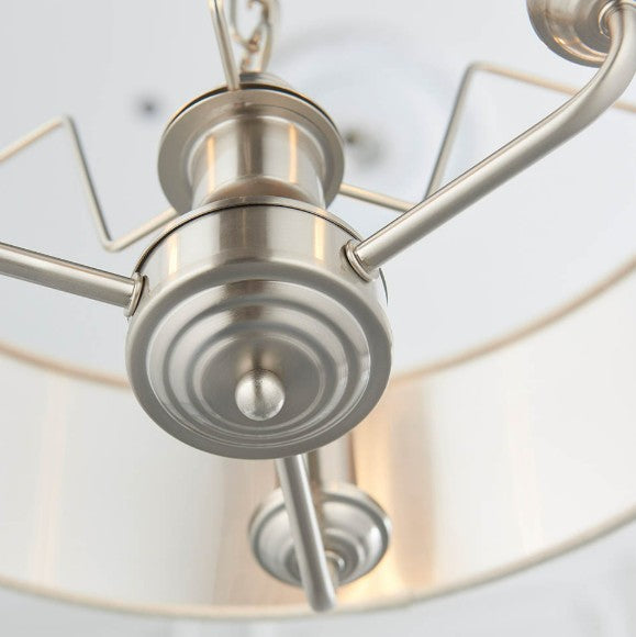 Highclere 3lt Pendant - 94361