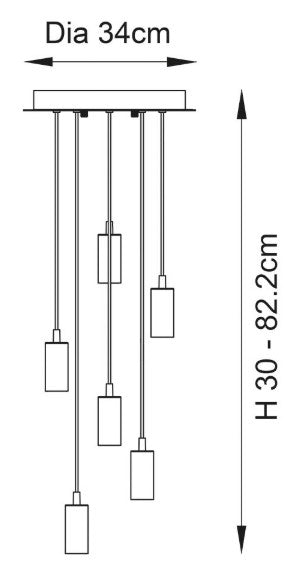 Studio 6lt Pendant - 81535