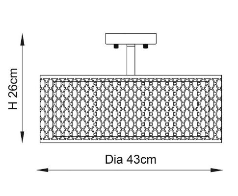 Cordero 3lt Flush - 81966
