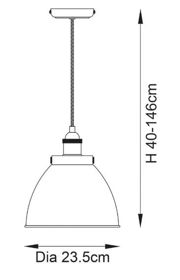 Franklin 1lt Pendant - 98750
