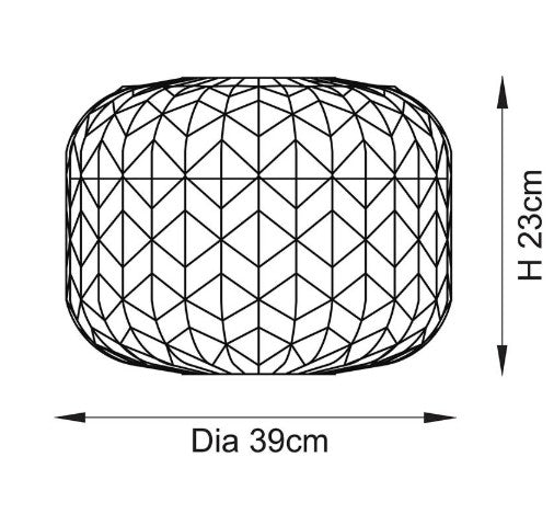 Toca 1lt Pendant easyfit - 109207