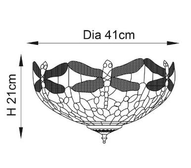 Dragonfly blue 2lt Flush - 70722