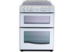 New World E60D 60cm Double Oven Electric Cooker New World