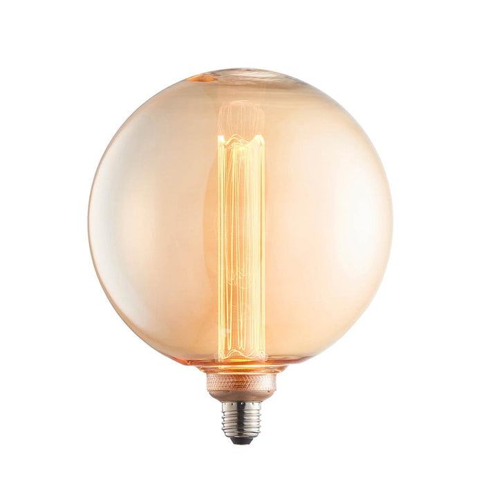 Endon Globe E27 LED 200mm light bulb