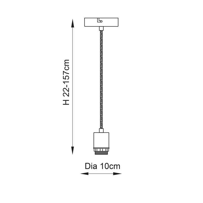 Studio 1lt Pendant - 80637
