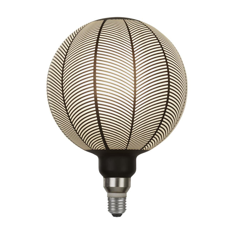 Searchlight  81200BK Magician Decorative Filament Lamp - Black Pine Branch