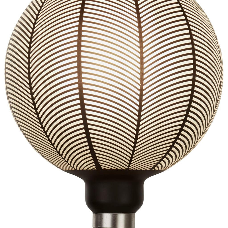 Searchlight  81200BK Magician Decorative Filament Lamp - Black Pine Branch