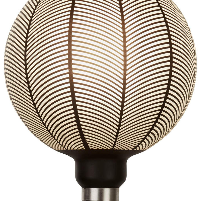 Searchlight  81200BK Magician Decorative Filament Lamp - Black Pine Branch