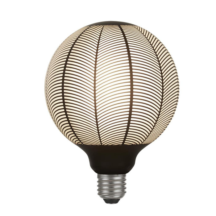 Searchlight  81250BK Magician Decorative Filament Lamp - Black Pine Branch