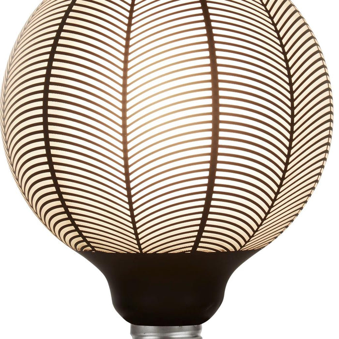 Searchlight  81250BK Magician Decorative Filament Lamp - Black Pine Branch