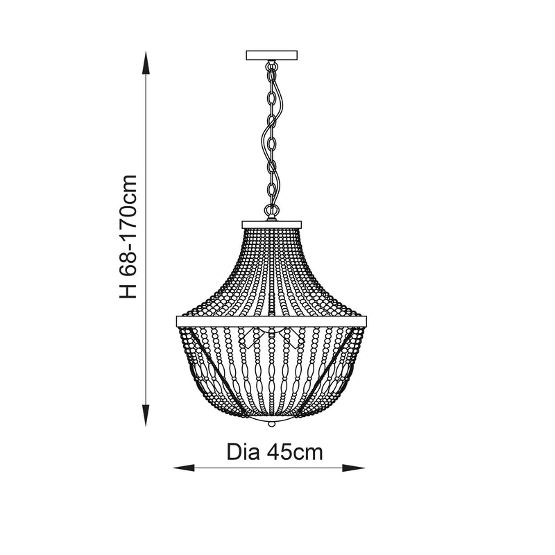 Celine 5lt Pendant - 81913