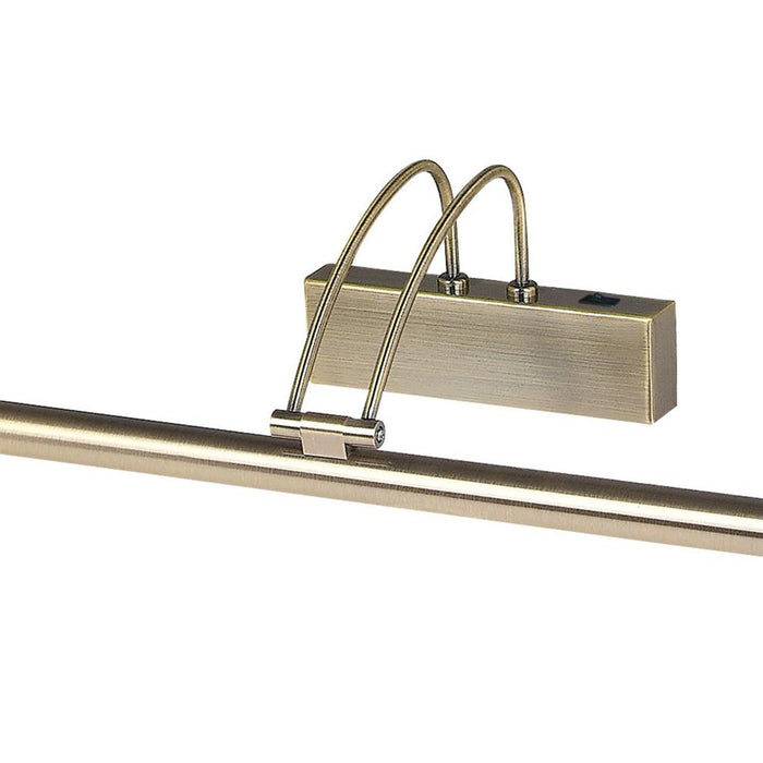 Searchlight  8343AB Majorca  Picture Light - Antique Brass Metal