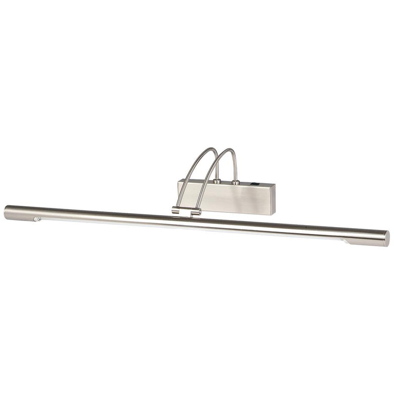 Searchlight  8343SS Majorca  Picture Light - Satin Silver Metal