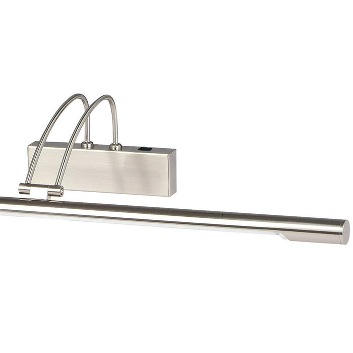 Searchlight  8343SS Majorca  Picture Light - Satin Silver Metal