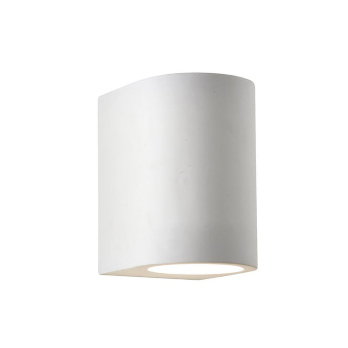 Searchlight  8436  Plaster Wall Light - Gypsum
